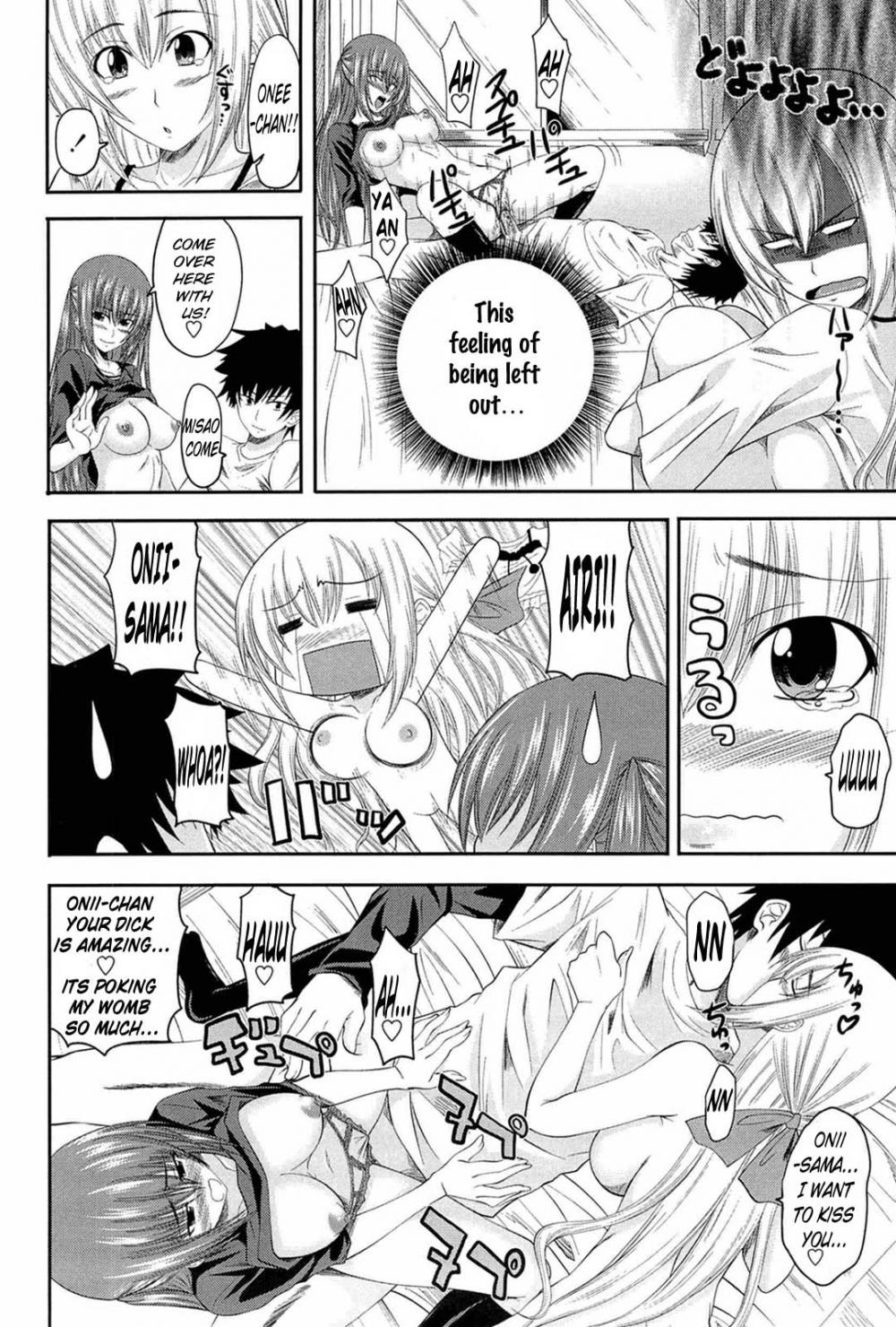 Hentai Manga Comic-I, My, Me, Mine-Chapter 3-14